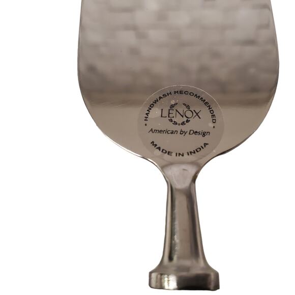 Lenox Holiday Gatherings 3 Piece Cheese Set Christmas Discontinued Lenox Set - Picture 11 of 14